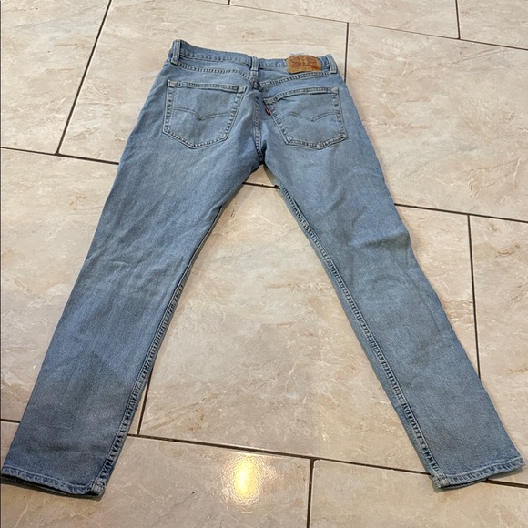 Levi's Light Blue Slim Men's Jeans - Picture 2 of 5